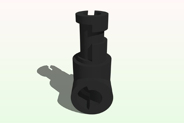 oneOdio joint left Headphone Replacement Piece | 3d print model