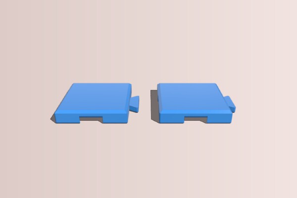 chess_checker board tiles | 3d print model
