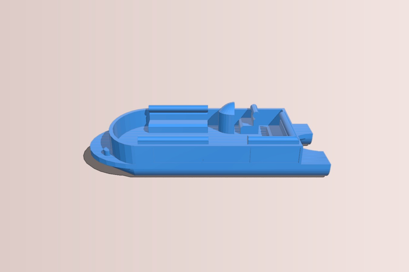Pontoon Boat