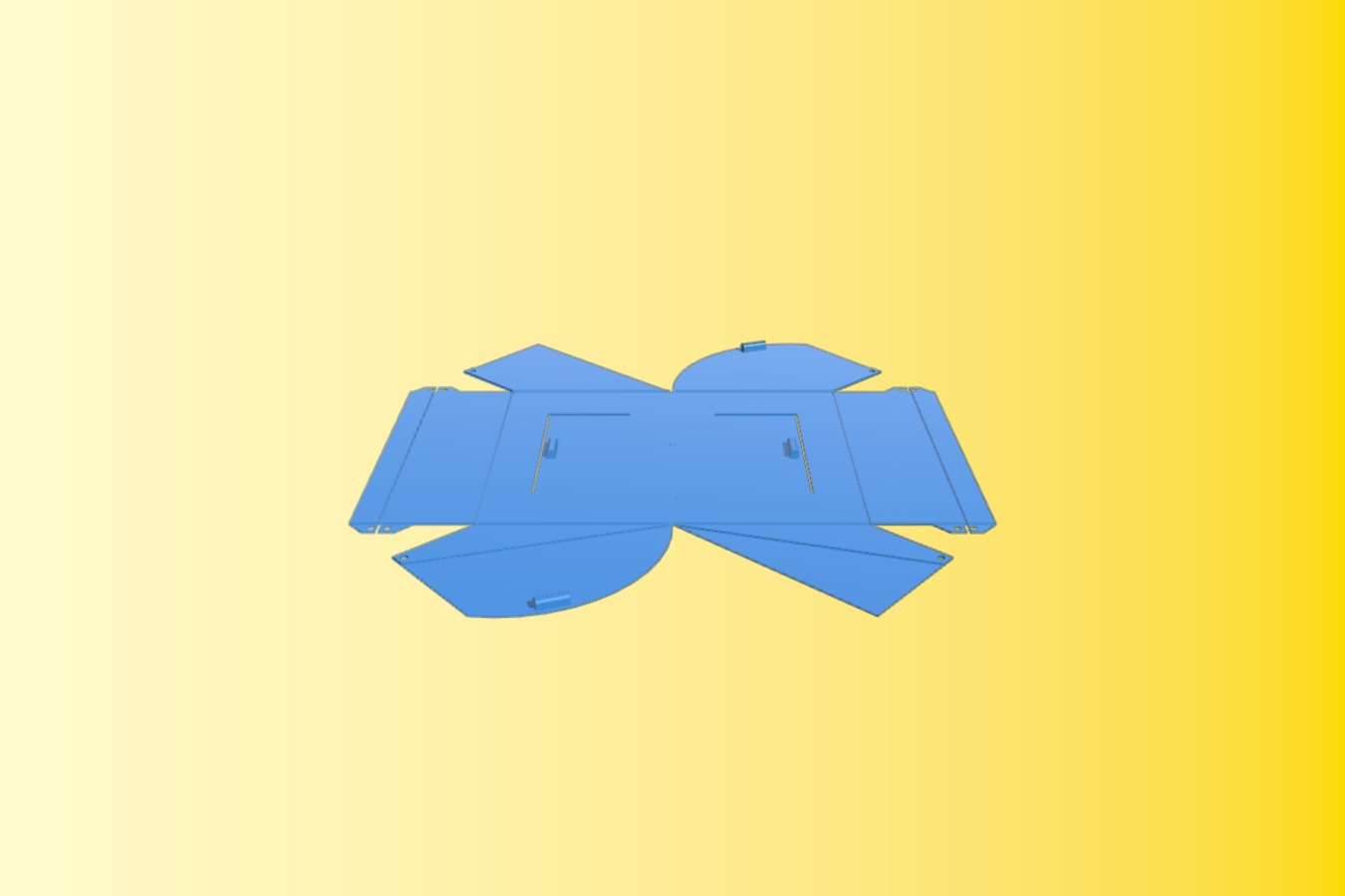 Playmobil tent