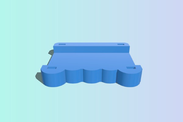 Prusa i3 Frame Handle (v1) | 3d print model