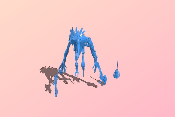 FIddlesticks - dnd - construct | 3d print model