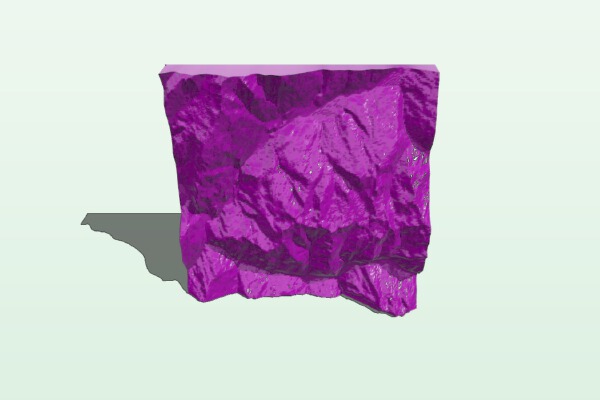 la plagne | 3d print model