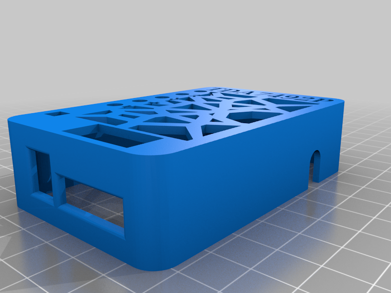 TDA7492P Module enclosure Voronoi