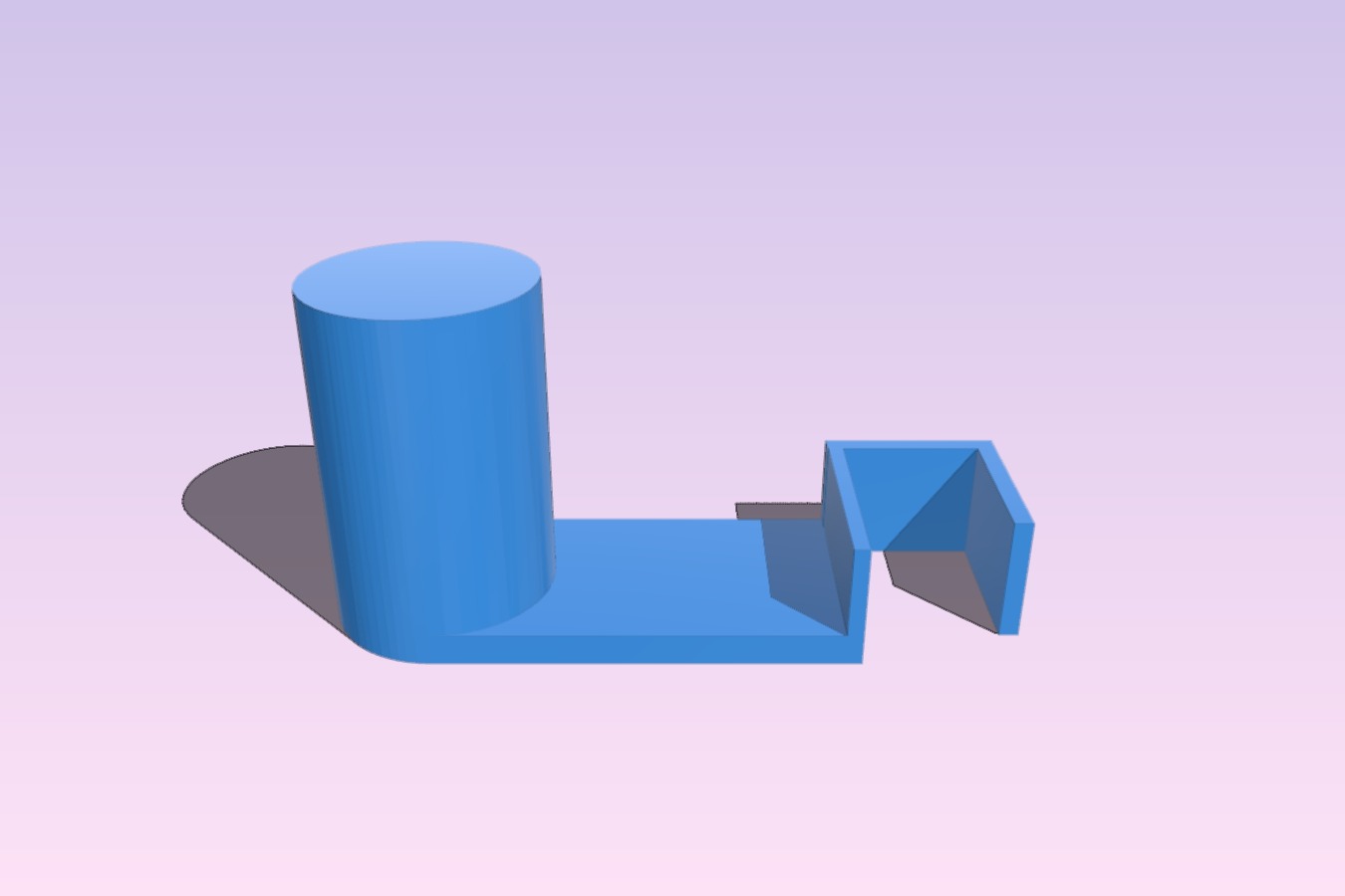 Paper Towel Cabinet Holder (22mm)