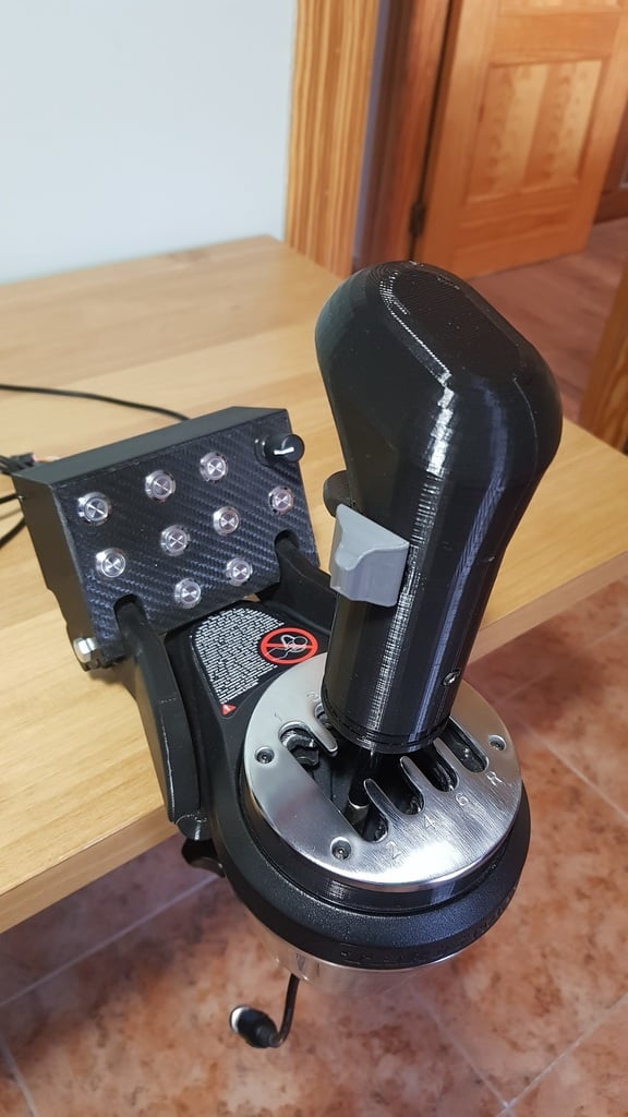 Truck shifter knob for ATS_ETS Thustmaster TH8A