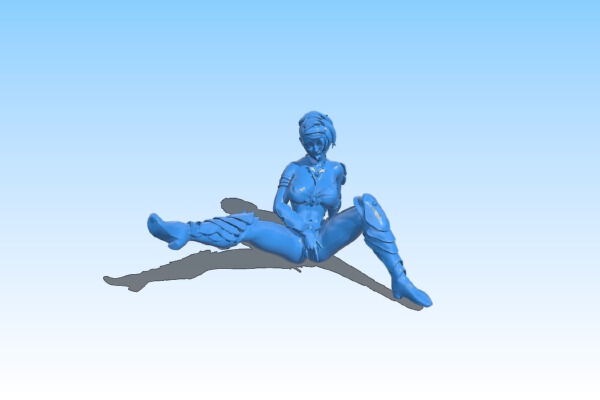 Miss Brenda | 3d print model