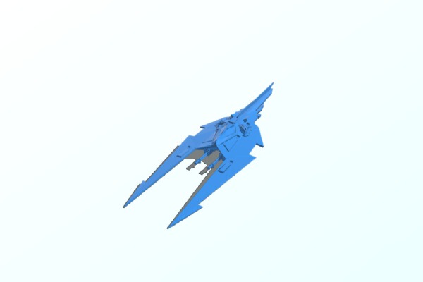 hell talon - chaos flyer | 3d print model