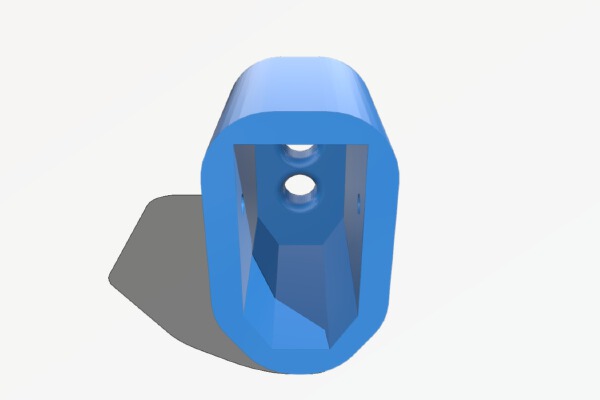 XT-90s Loop Key Fob Cover | 3d print model