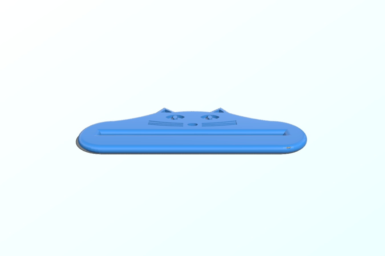 Cat Mouth Toothpaste Squeezer