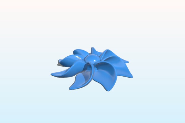 Children’s toy pinwheels | 3d print model