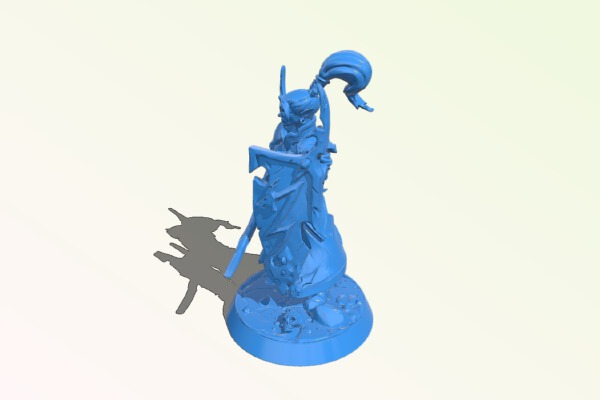 Dragon Warrior | 3d print model