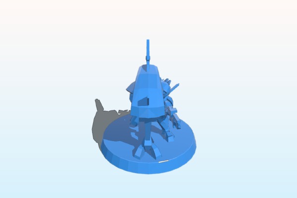 Space Communist Shot Caller | 3d print model