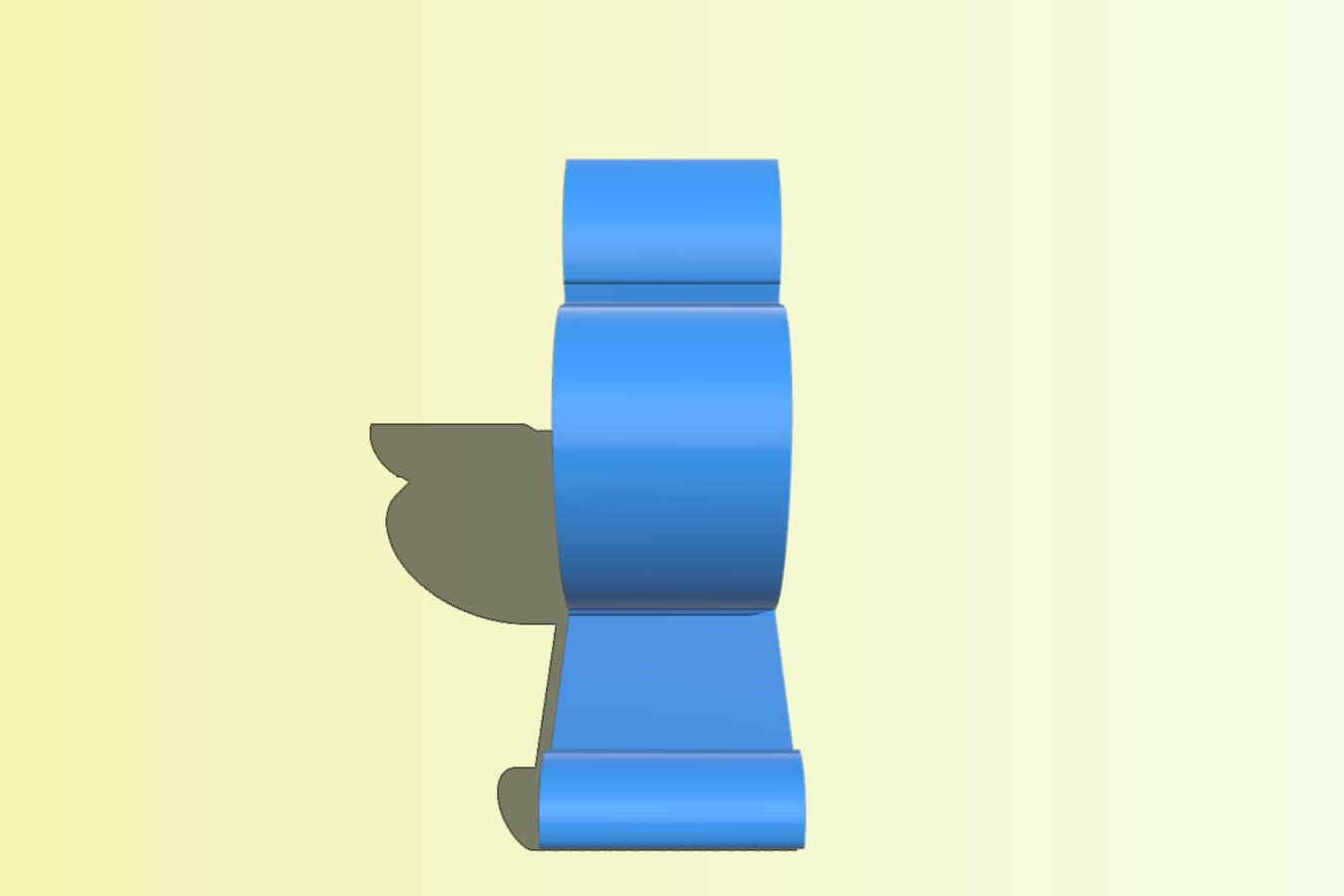 Apple logo smartphone support