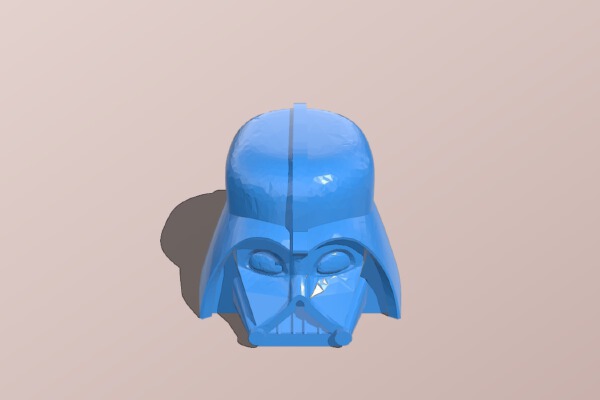 Lego Darth Vader Removable Helmet | 3d print model