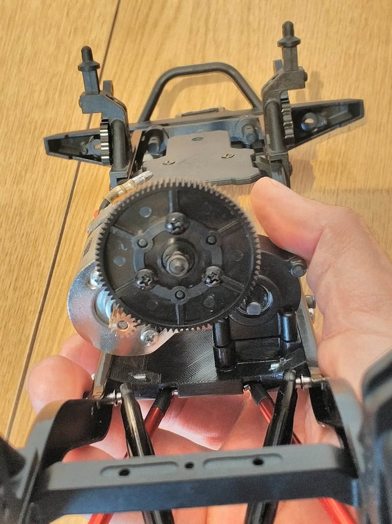RGT 136100 Rock Cruiser FTX OutBack definitive 540 _ 550 motor mount