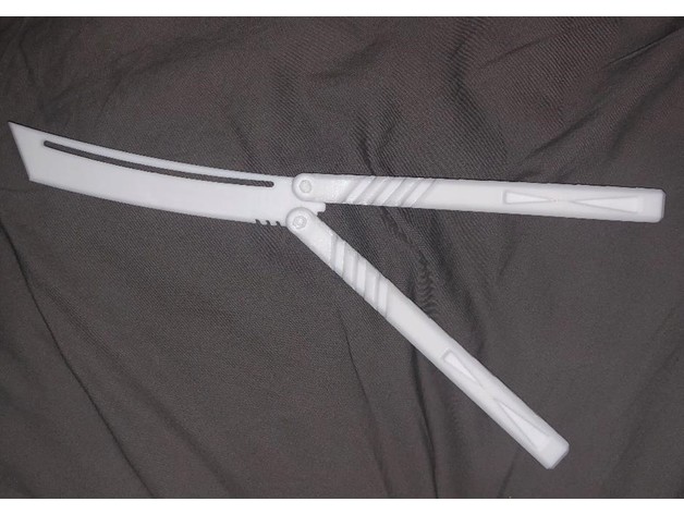 Butterfly knife