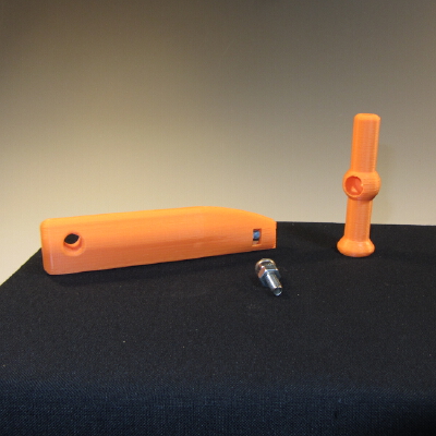 Mallet, Weighted Head | 3d print model