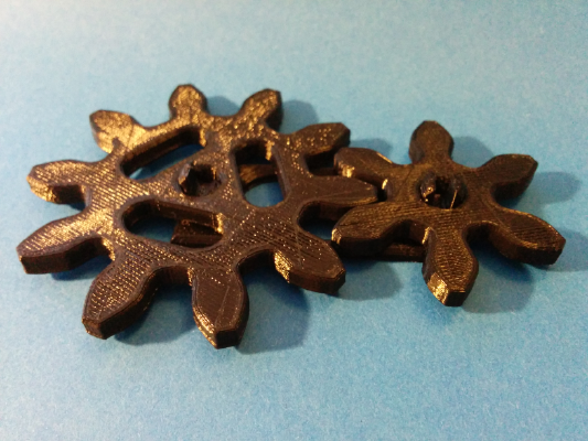 Gear first steps | 3d print model