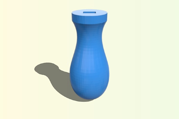 Simple file handle | 3d print model