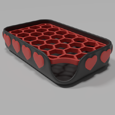 Love soap holder | 3d print model