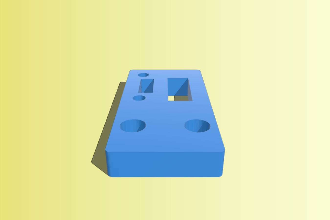 Ender 2 Y Stop (Knob)