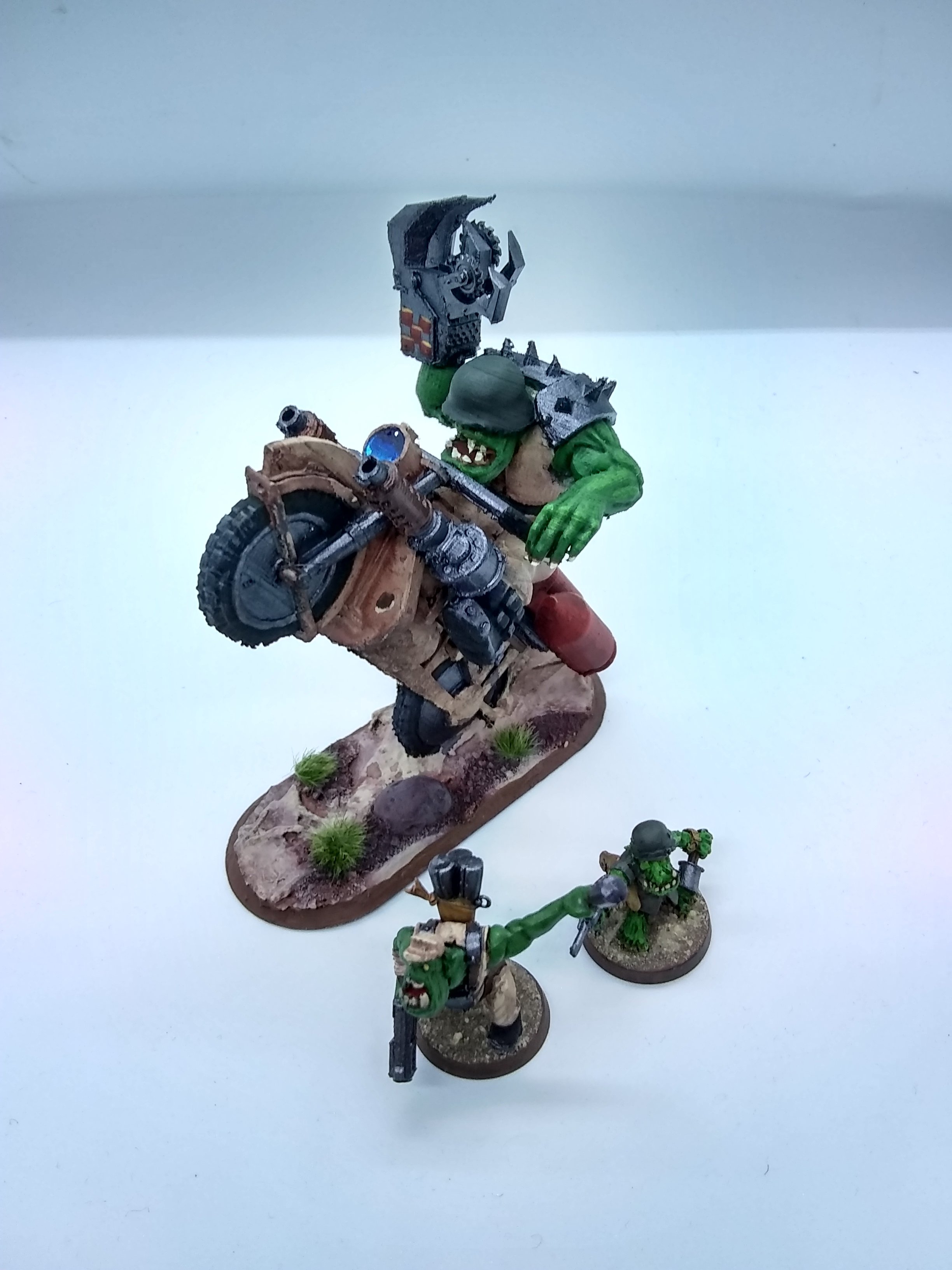 Ork Biker Boss Remix