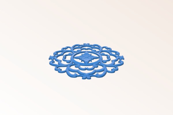 Trays round | 3d print model