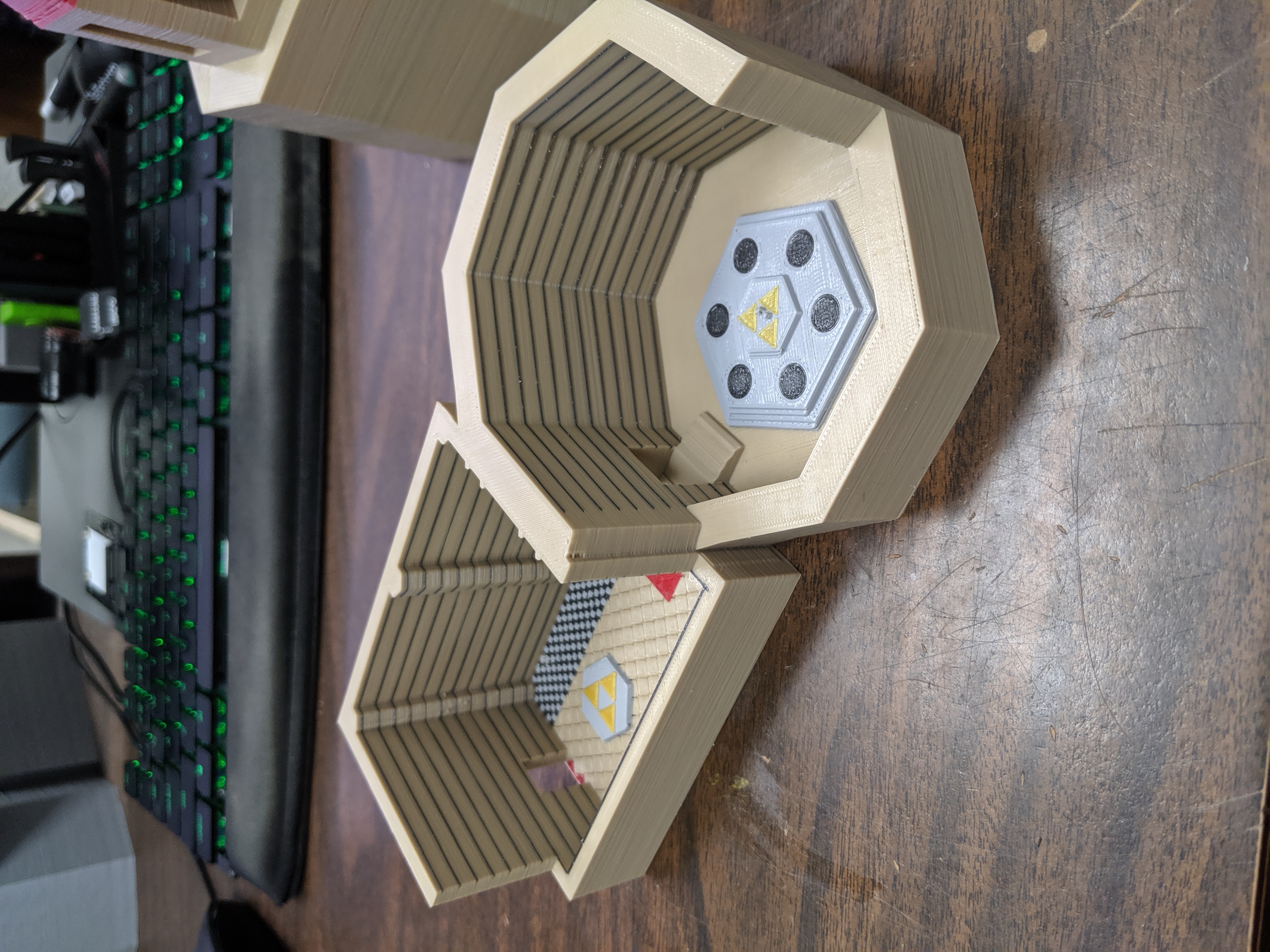 Zelda Temple of Time interior