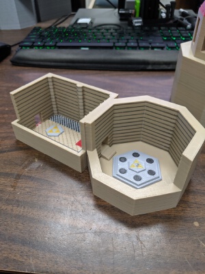 Zelda Temple of Time interior | 3d print model