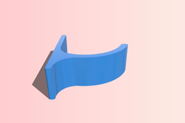 Suporte Parede Gancho Hook Support | 3d print model