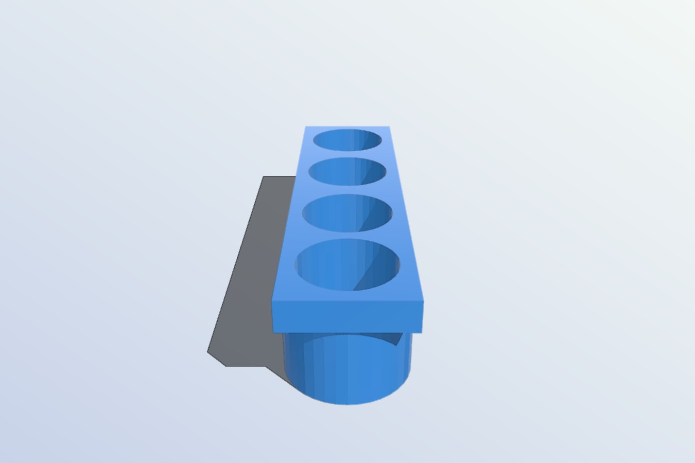 WPL C24 taillight LED socket