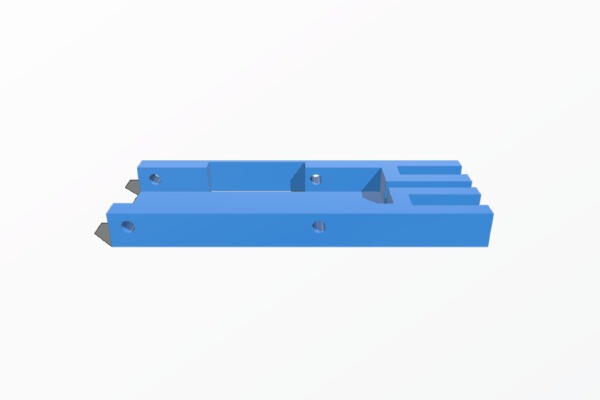 RAMPS LCD Prusa i3 Holder Smart Controller | 3d print model