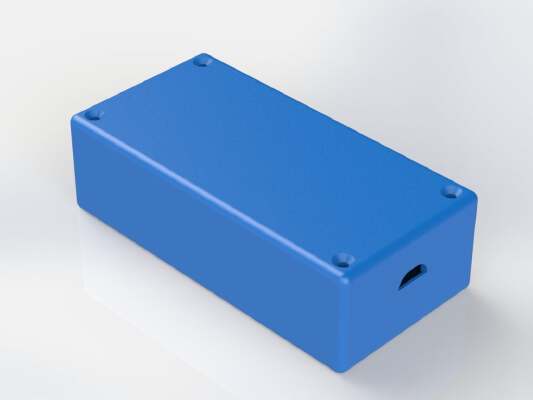 Electric bicycle controller box | 3d print model