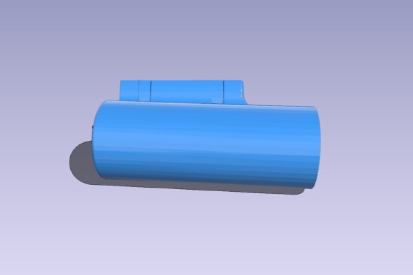 Anker Battery Holder for Bike | 3d print model