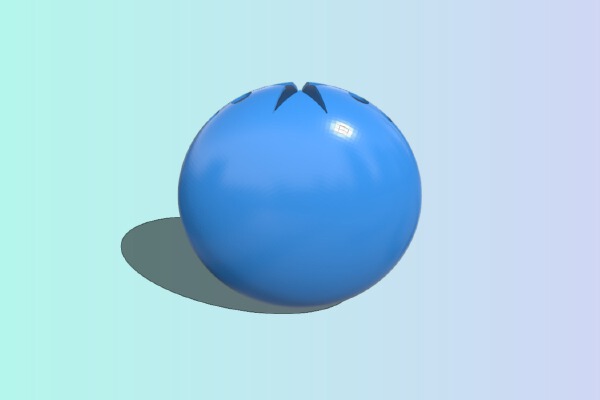 Christmas tree ball decoration | 3d print model