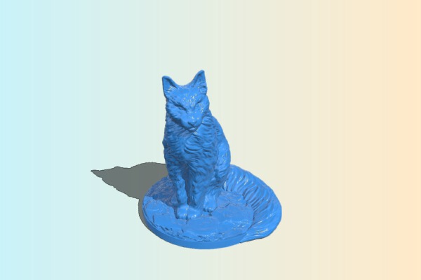 Cat companion | 3d print model