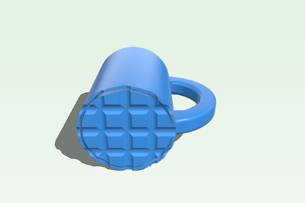 Greedy Mug (Pythagorean Mug) | 3d print model