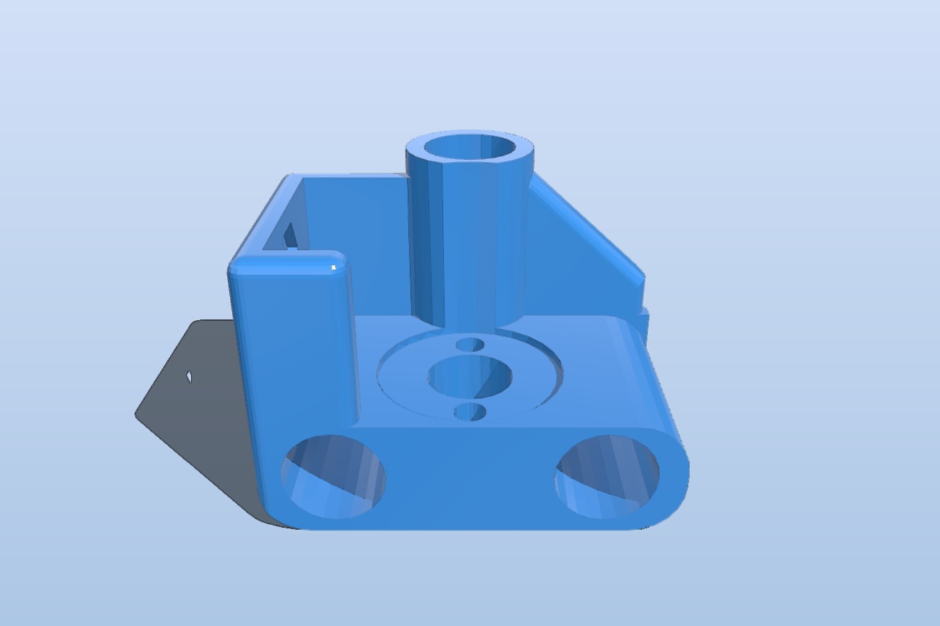 Mendelmax 1.5 X End Idler for LM10UU linear bearings