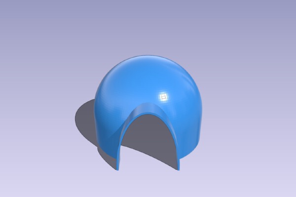 Hedgehog Igloo Hideout House | 3d print model