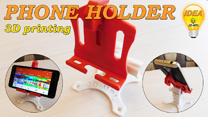 PHONE HOLDER. NEW! | 3d print model