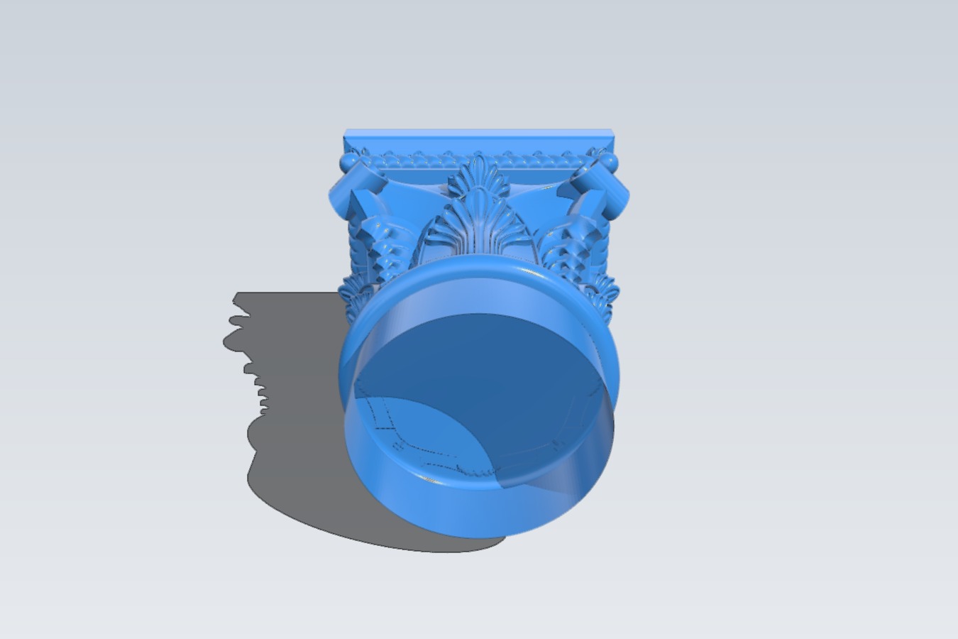 Top of the column