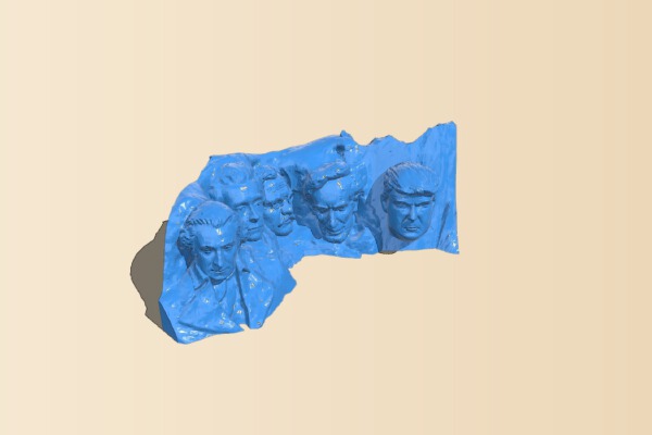 Trump Rushmore | 3d print model