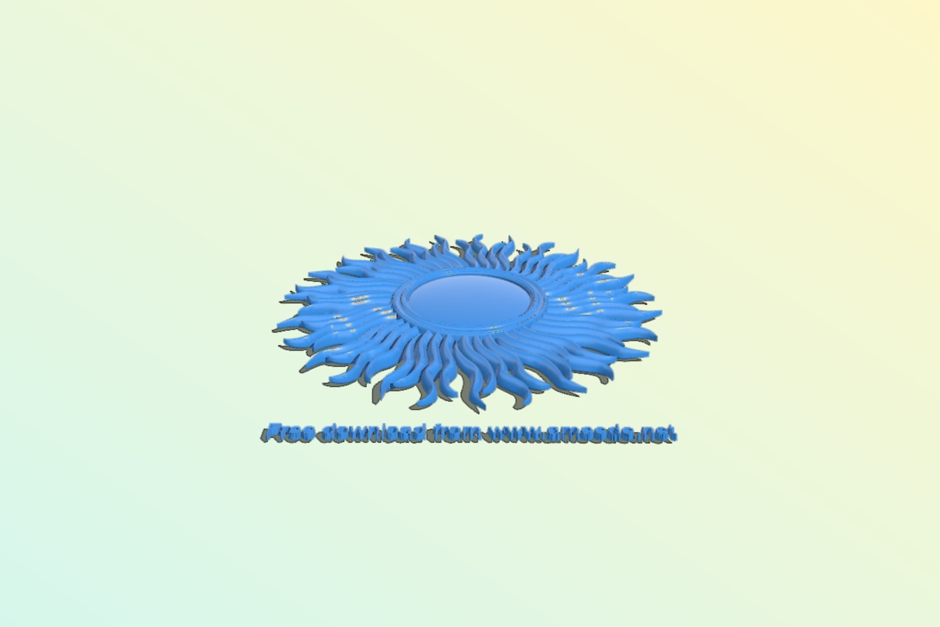 Wall clock pattern