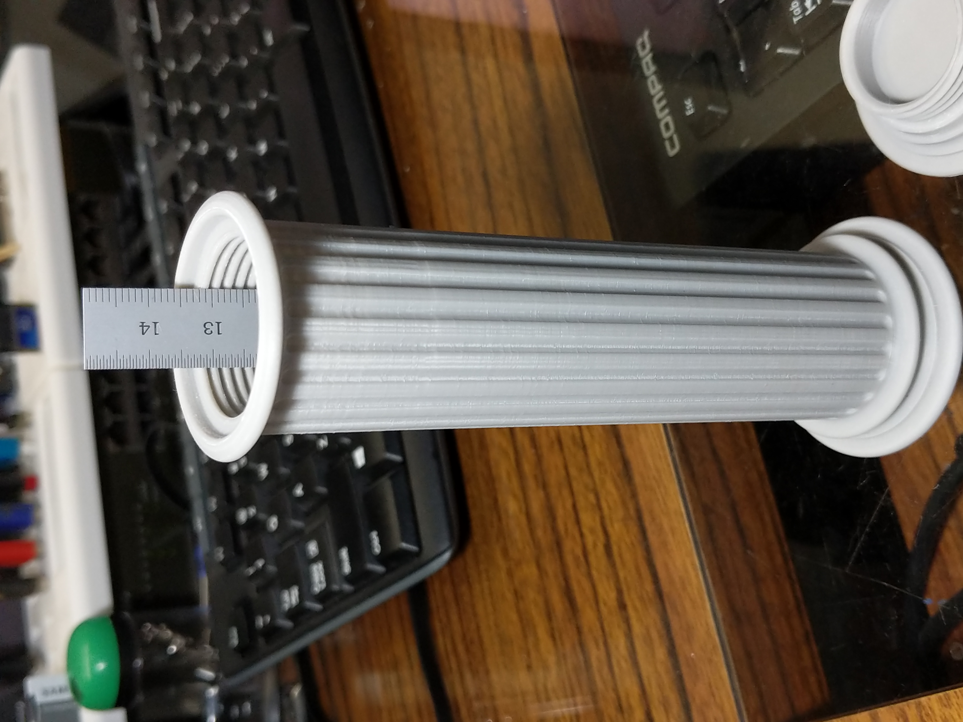 Doric Style Column Container