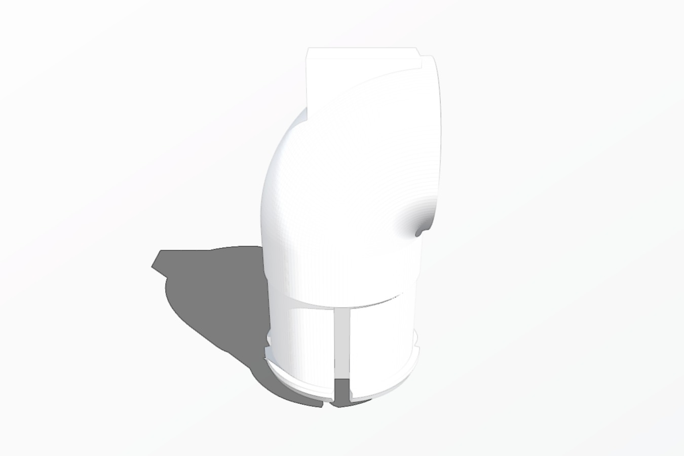 Intex 90° outlet adapter - improve your pool's water circulation