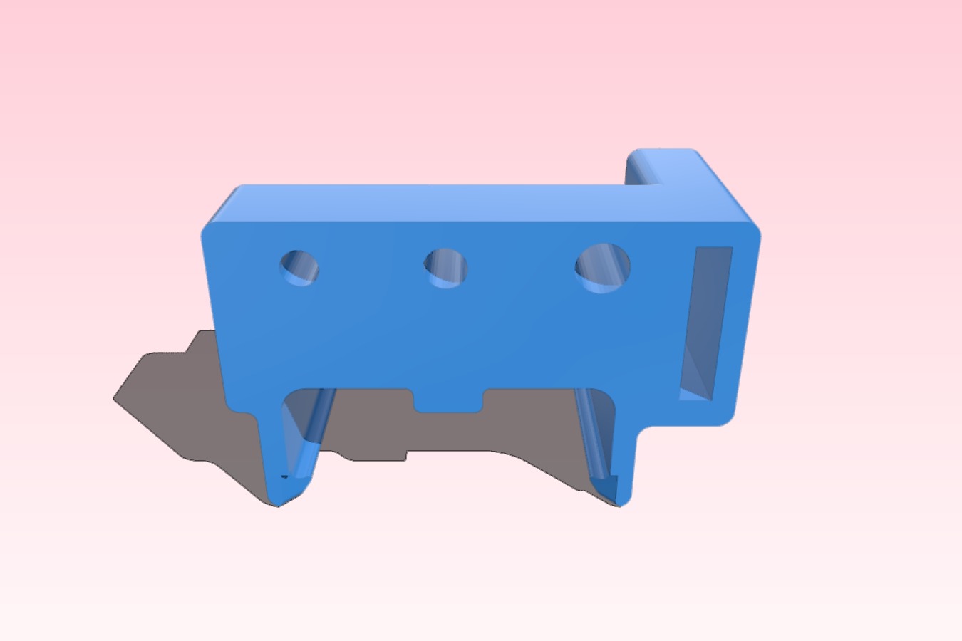 Simple 2020 profile tool holder