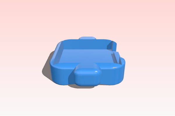 FlySight GPS Helmet mount | 3d print model