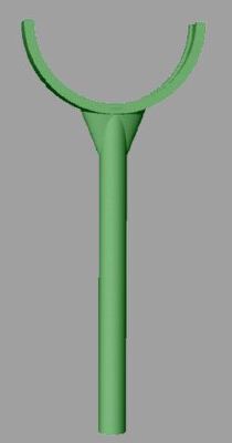 Lens Holder D-51 mm, T-7 mm | 3d print model
