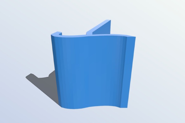 Universal Stand TECNOCAMPUS3D, soporte movil | 3d print model
